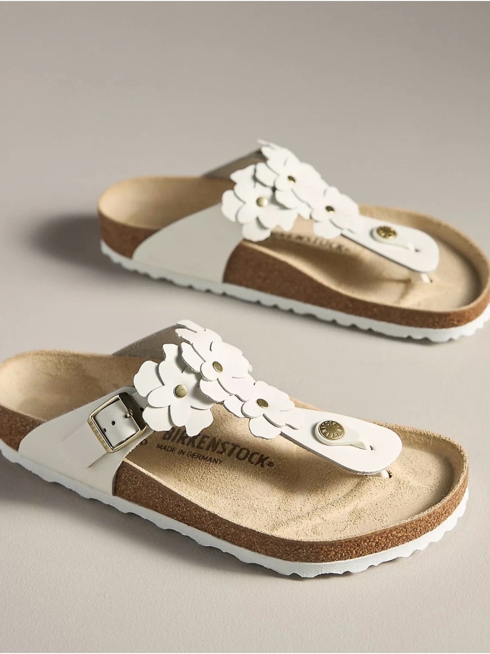 Birkenstock Gizeh Flower Sandals EU38 Us7 New